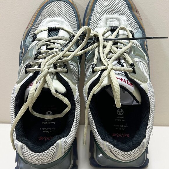 Acupuncture Sneakers Mens Size 10 Soho London 111s920300 - Picture 5 of 10